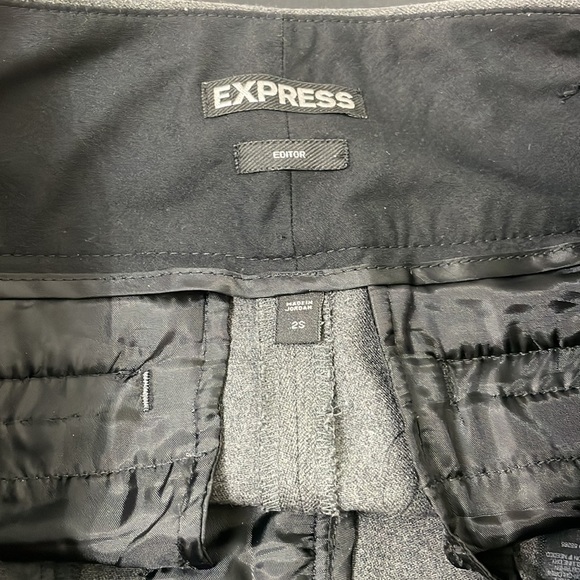 Express size 2S gray trousers - Picture 4 of 5